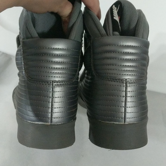 Nike Flystepper 2K3 Silver Grey - size 10 644578-098 - Picture 6 of 9